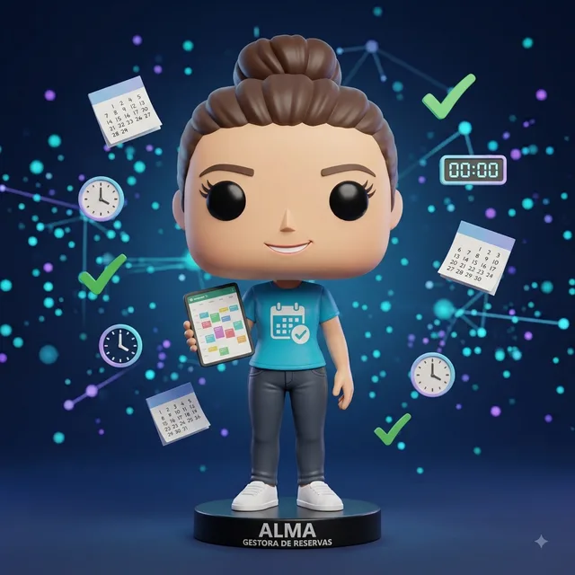 Alma — Gestora de reserves