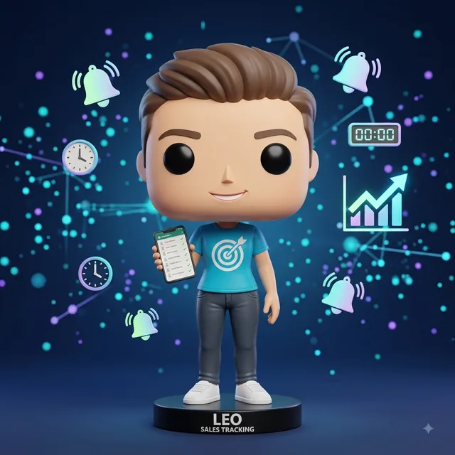 Leo — Comercial de seguiment
