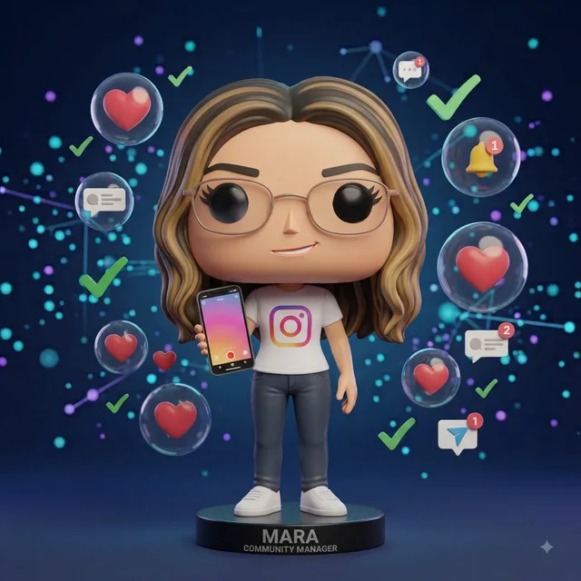 Mara — Community manager