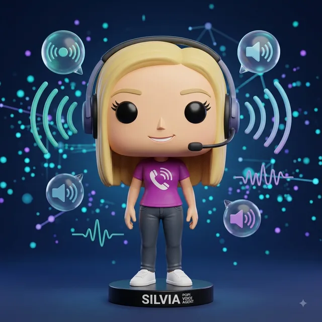 Silvia — Agent de veu